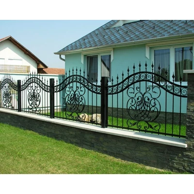 Exkluzív nagy-és kiskapu, kerítés, egyedi design