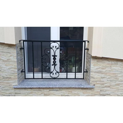 Klasszikus elem, díszlevéllel mindkét oldalon (295)