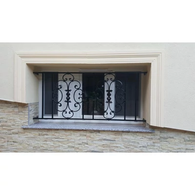 Klasszikus elem, díszlevéllel mindkét oldalon (295)