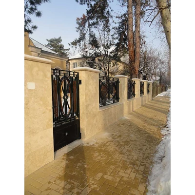 Exkluzív nagy-és kiskapu, kerítés, egyedi design