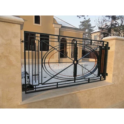 Exkluzív nagy-és kiskapu, kerítés, egyedi design
