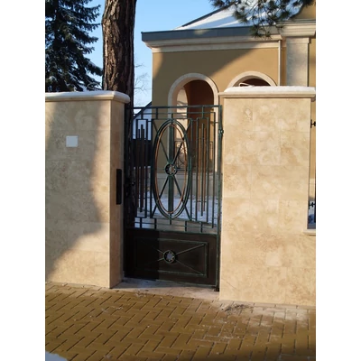 Exkluzív nagy-és kiskapu, kerítés, egyedi design