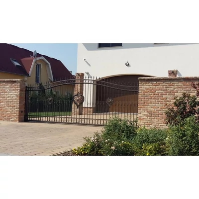 Nagy-és kiskapu, kerítés, SZÉPASSZONY design