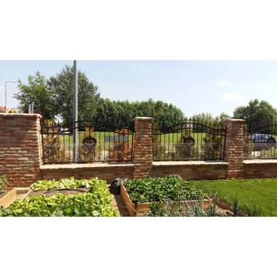 Nagy-és kiskapu, kerítés, SZÉPASSZONY design