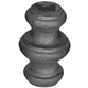 Pálcadísz, 14x14mm négyzetacélra (596)