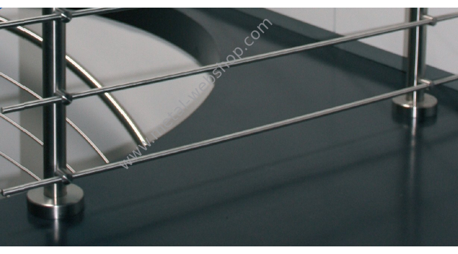 Rozsdamentes takaró lemez (AISI 304 - V2A), többféle méretben | Metal